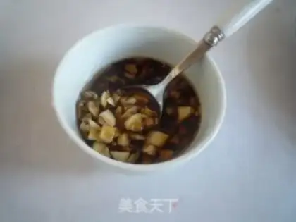 Make Garlic eggs step 7