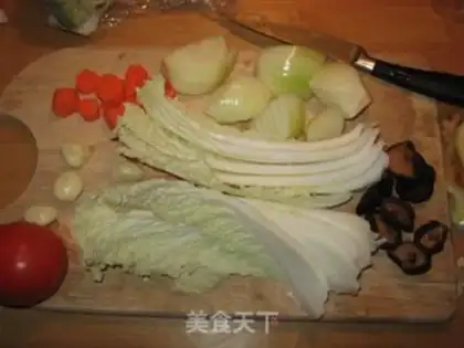 Make Vegetable soup step 0