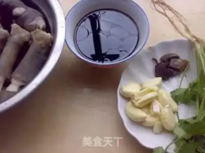 Make Goat hoof step 2