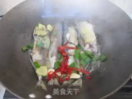 Make Red-burned mackerel step 5
