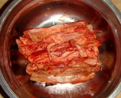 Make Plum chow step 6