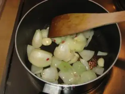 Make Vegetable soup step 1