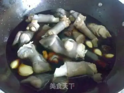 Make Goat hoof step 4