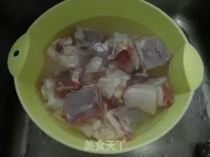 Make Nutritional vegetable paste for children step 3