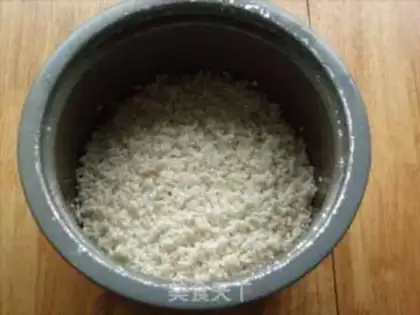 Make Homemade rice cake step 2