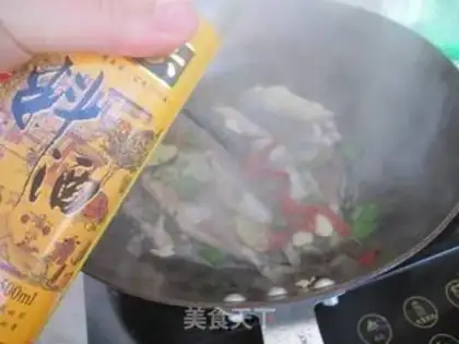 Make Red-burned mackerel step 6