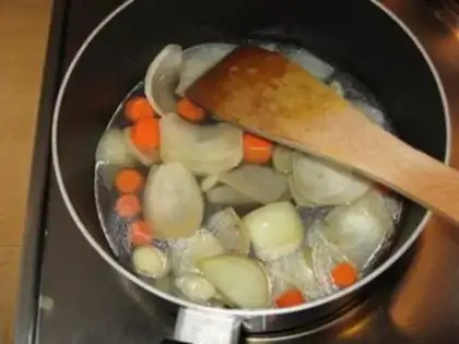 Make Vegetable soup step 2
