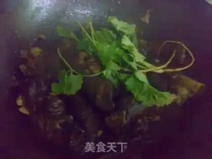 Make Goat hoof step 5