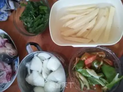 Make Homemade fish step 2