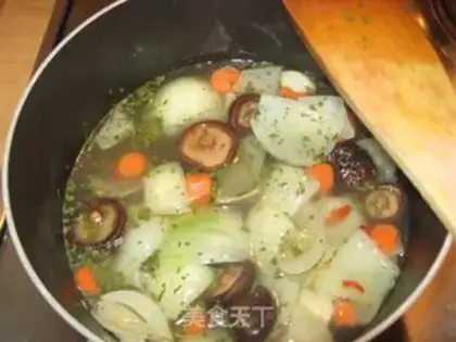 Make Vegetable soup step 3