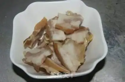 Make Pighead roasted bamboo step 0