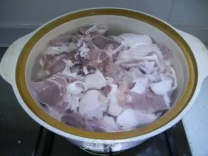 Make The radish lamb step 4