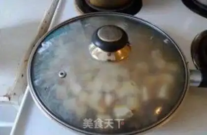 Make Panda tofu step 10