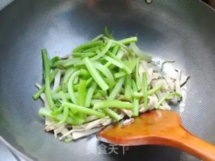 Make Screeched celery step 6