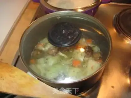 Make Vegetable soup step 4
