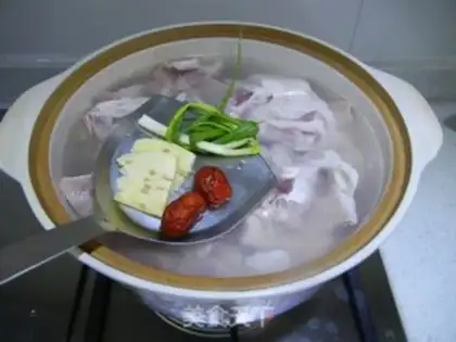 Make The radish lamb step 5