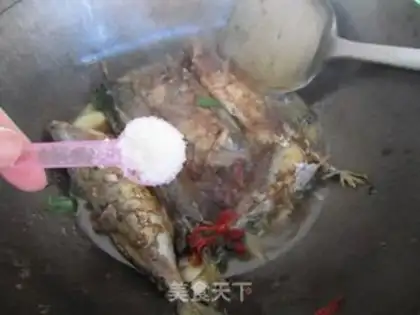 Make Red-burned mackerel step 9