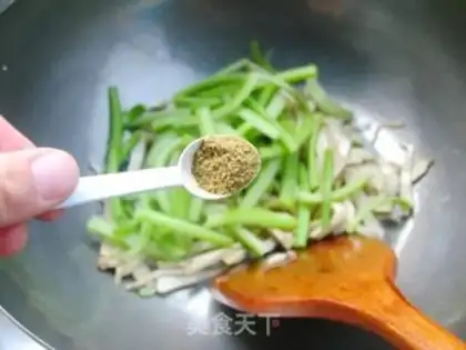 Make Screeched celery step 7