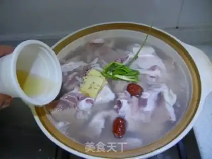 Make The radish lamb step 6