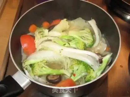 Make Vegetable soup step 5