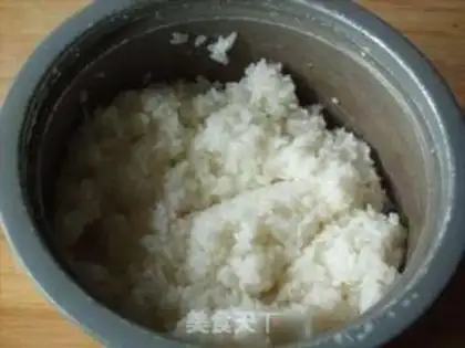 Make Homemade rice cake step 6
