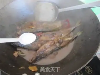 Make Red-burned mackerel step 11