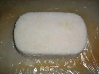 Make Homemade rice cake step 7