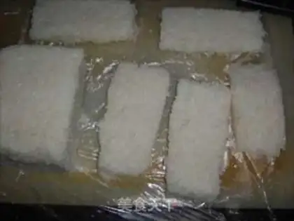 Make Homemade rice cake step 8