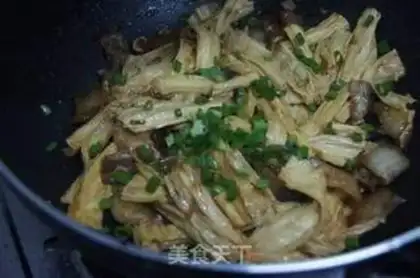 Make Pighead roasted bamboo step 6