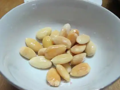 Make ♪ Red dates smooth almonds ♪ step 0