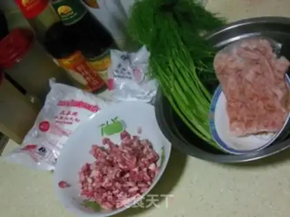 Make Shrimp sausage powder step 0