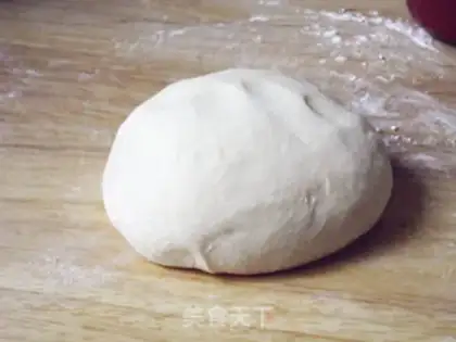 Make Chocolate rolls step 1