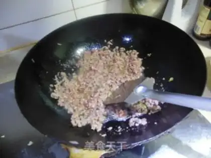 Make Shrimp sausage powder step 3