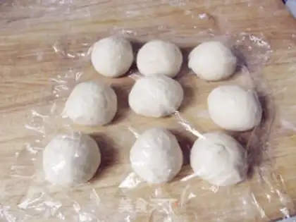 Make Chocolate rolls step 2
