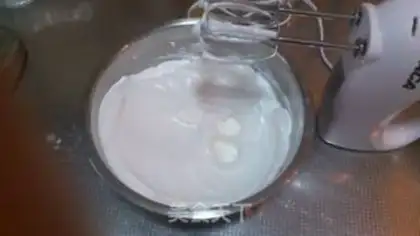 Make Chi Fung Cake step 4