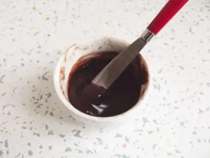Make Chocolate rolls step 3