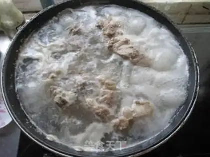 Make Red burn ribs step 0