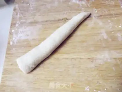 Make Chocolate rolls step 4