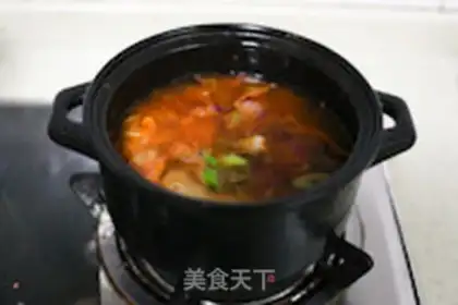 Make Cheese troop soup step 5