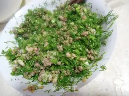 Make Shrimp sausage powder step 6