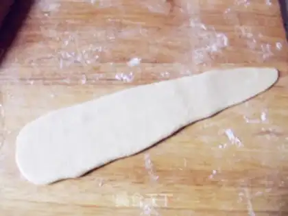 Make Chocolate rolls step 5