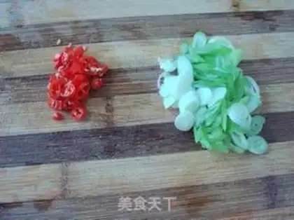 Make Onion oil step 2