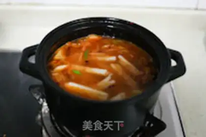 Make Cheese troop soup step 6