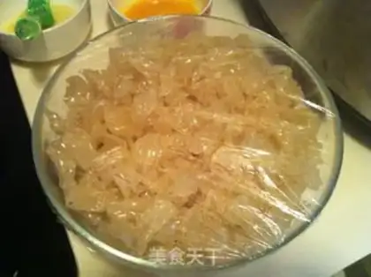 Make Honey tea step 1