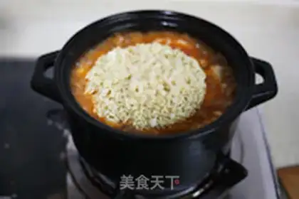 Make Cheese troop soup step 7