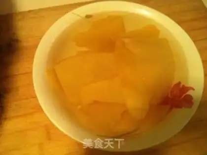 Make Honey tea step 2