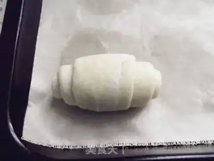 Make Chocolate rolls step 7