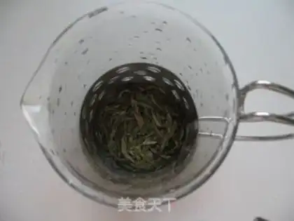 Make Green tea with vanilla step 0
