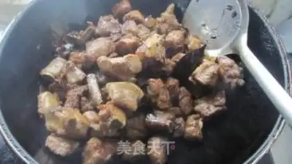 Make Red burn ribs step 5
