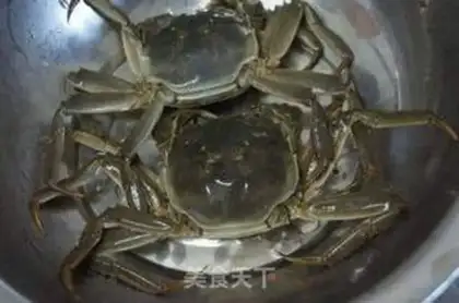 Make A boiled crab step 0